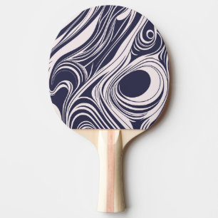 Pala De Ping Pong Resumen del diseño de los giratorios de líquido az