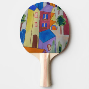 Pala De Ping Pong Resumen del pueblo de verano
