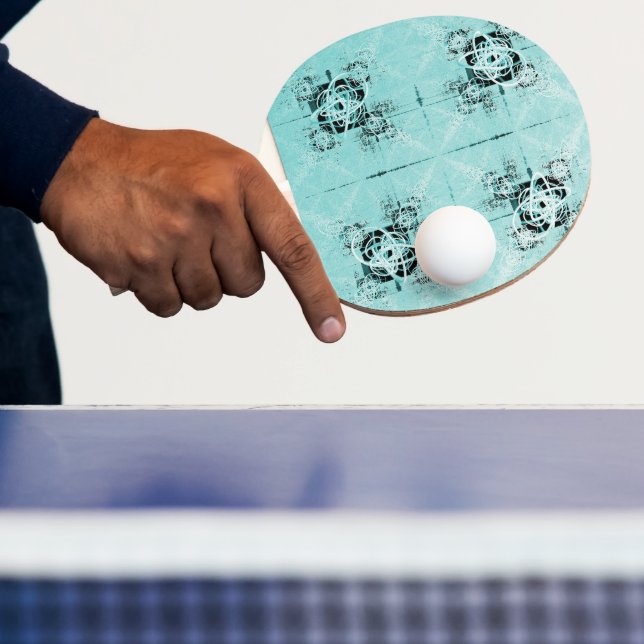 Pala De Ping Pong Resumen Espiral Delight Ping Pong Paddle (in situ)