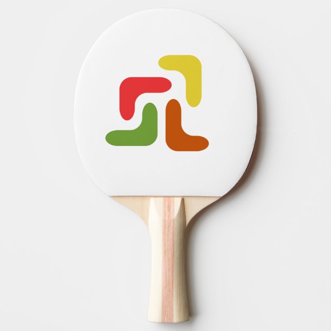 Pala De Ping Pong Resumen Ping Pong Paddle (Anverso)