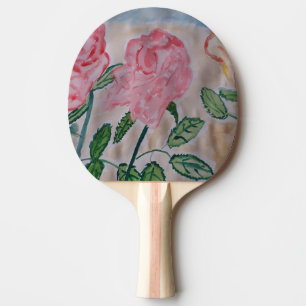 Pala De Ping Pong Resumen Rosas de verano