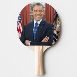 Pala De Ping Pong Retrato de oficina oval, Obama Barack Presidente d