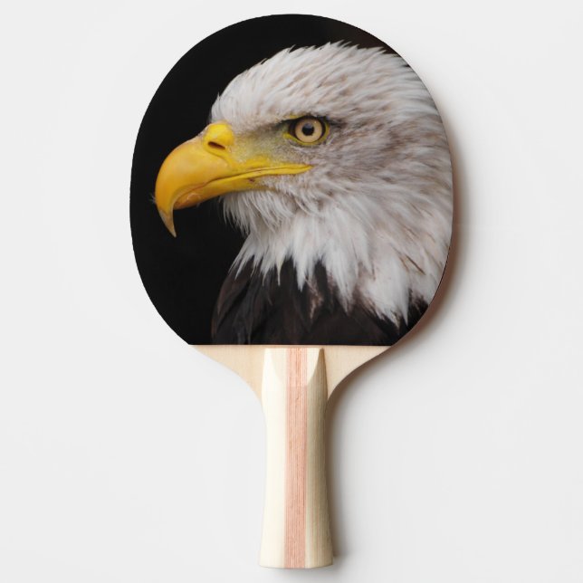 Pala De Ping Pong Retrato del águila (Anverso)