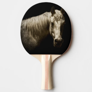 Pala De Ping Pong Retrato VI del caballo