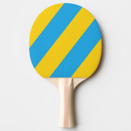 Pala De Ping Pong Retro Aqua Reef Tres Rayas Negras
