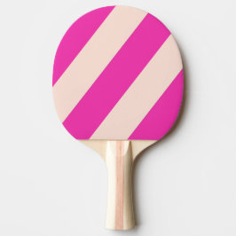 Pala De Ping Pong Retro Bubblegum Bandas Negrita