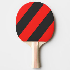 Pala De Ping Pong Retro Dark Tres Franjas Negras