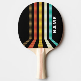 Pala De Ping Pong Retro Futurista Personalizado