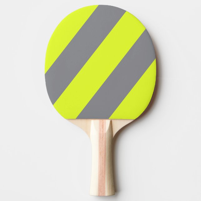 Pala De Ping Pong Retro HI VIS Three Bold Strips (Anverso)