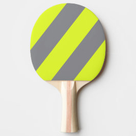 Pala De Ping Pong Retro HI VIS Tres Franjas Negras
