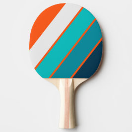 Pala De Ping Pong Retro Lifeguard Bold Stried