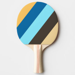 Pala De Ping Pong Retro Murmur Negrita Rayada