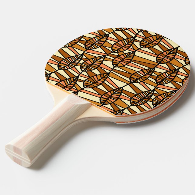 Pala De Ping Pong Retro Otumn Ping Pong Paddle (Ángulo trasero)