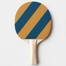 Pala De Ping Pong Retro Royal Gold Tres Franjas Negras