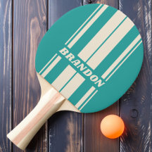 Retro Sea Breeze Tablas Dobles Rayas con Nombre