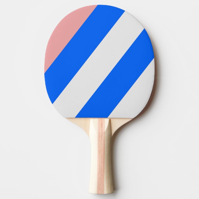 Pala De Ping Pong Retro Sea Kiss audaces franjas (Anverso)
