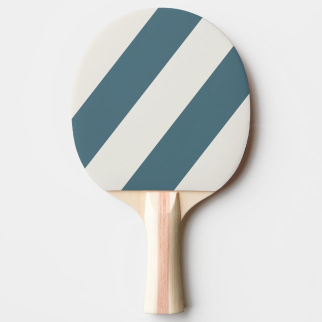 Pala De Ping Pong Retro Slate Gray Tres Bandas Negrita (Anverso)