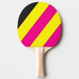 Pala De Ping Pong Retro Sun Glow Bold Strips