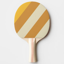 Pala De Ping Pong Retro Sunshine Mustard Bandas negrita