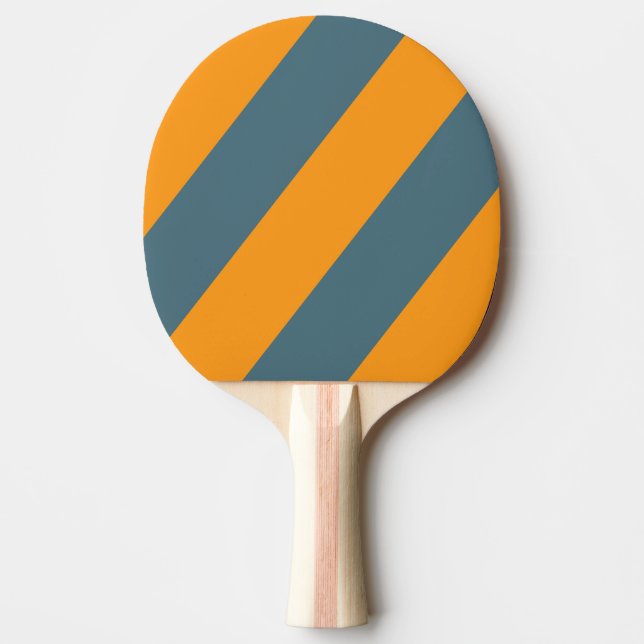 Pala De Ping Pong Retro Sunshine Tres Franjas Negras (Anverso)