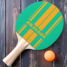 Retro Tropical Punch Dual Board Rayas con Nombre