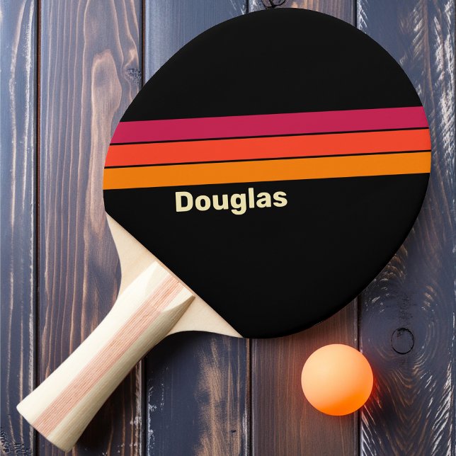 Pala De Ping Pong Retro VHS Rayado con Nombre (Subido por el creador)