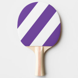 Pala De Ping Pong Retro Viña Emparrado Franjas Negritas