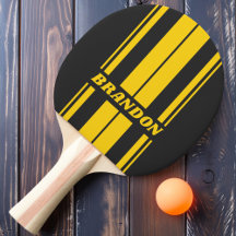 Retro Yellowjacket Dual Board Rayas con Nombre