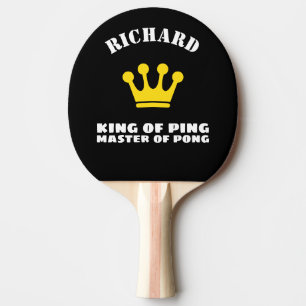 Pala De Ping Pong Rey del Maestro Ping de Pong