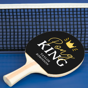 Pala De Ping Pong Rey Personalizado de