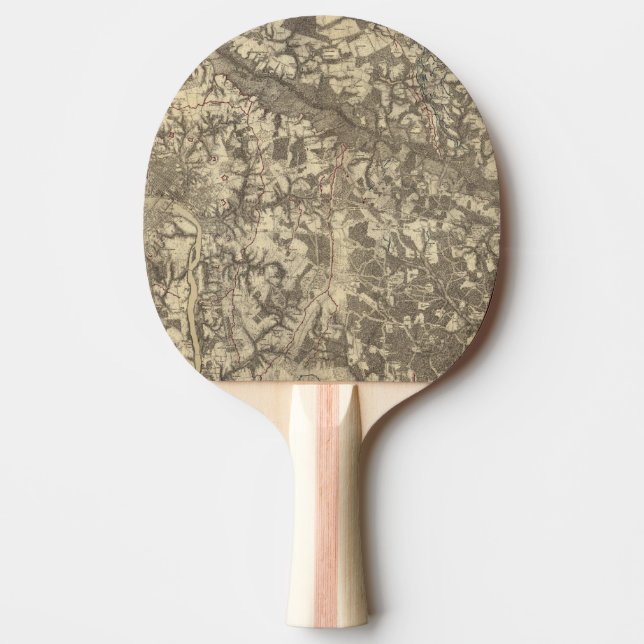 Pala De Ping Pong Richmond, Virginia (Anverso)