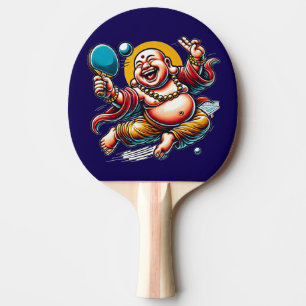 Pala De Ping Pong Riendo Buda Ping Pong Paddle - Jugar con alegría