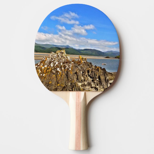 PALA DE PING PONG RÍO DE MAREA (Anverso)
