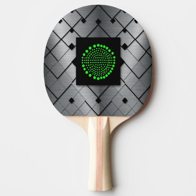 Pala De Ping Pong Ritmo Chrome Pong (Anverso)