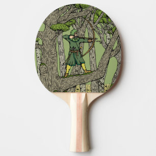 Pala De Ping Pong Robin Hood