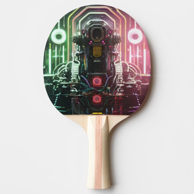 Pala De Ping Pong Robot 1 paleta de ping pong (Anverso)