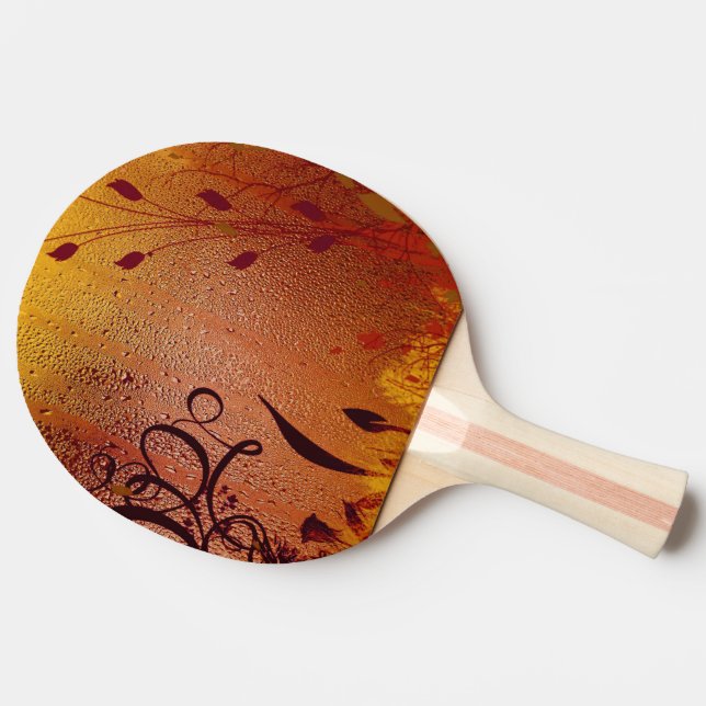 Pala De Ping Pong Rocío de Cobre (Lateral)