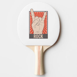 Pala De Ping Pong Rock the Fiesta