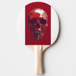 PALA DE PING PONG ROJO