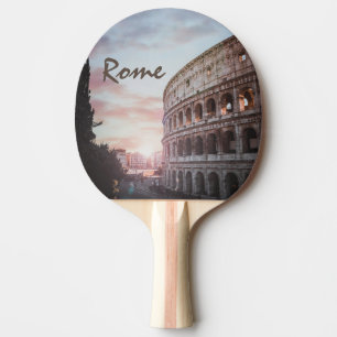 Pala De Ping Pong Roma Arquitectura antigua, paisaje de ciudad atard