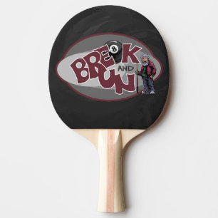 Pala De Ping Pong Romper y ejecutar