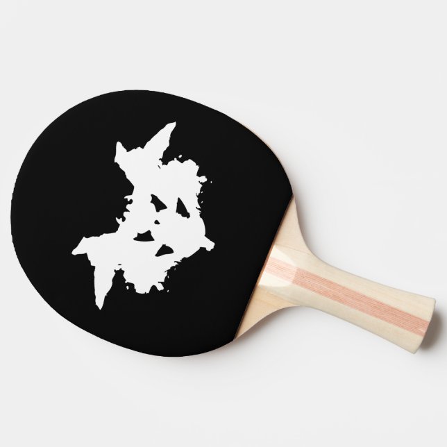 Pala De Ping Pong Rorschach Inkblot (Lateral)