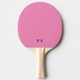 Pala De Ping Pong Rosa