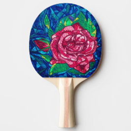 Pala De Ping Pong Rosa