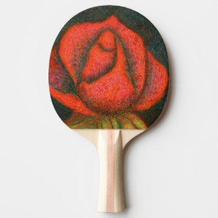 Pala De Ping Pong "Rosa Bud #1" Ping Pong Paddle