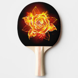 Pala De Ping Pong Rosa de incendios en auge