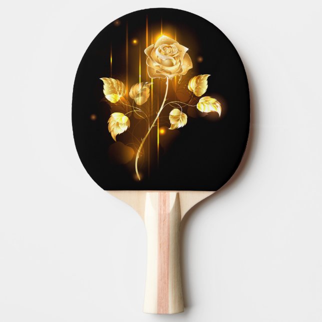 Pala De Ping Pong Rosa de oro (rosa de oro) (Anverso)