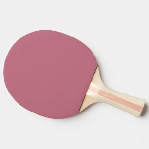 Pala De Ping Pong Rosa de polvo de color pastel