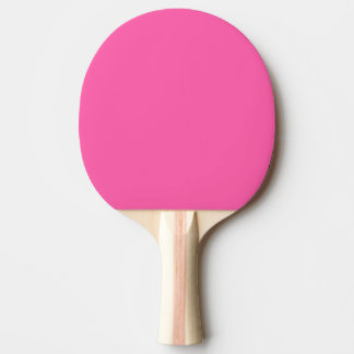 Pala De Ping Pong Rosa fuerte