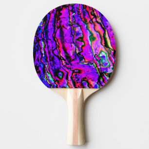 Pala De Ping Pong Rosa morado verde verde verde azul marino irlandés